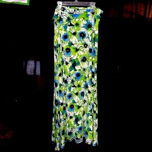 Floral print Maxi skirt